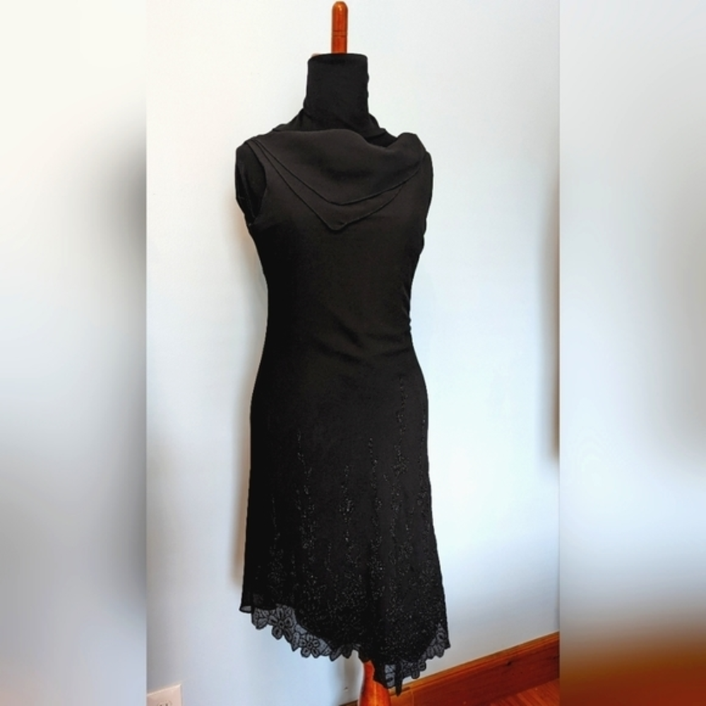 Black Party Dress‎
